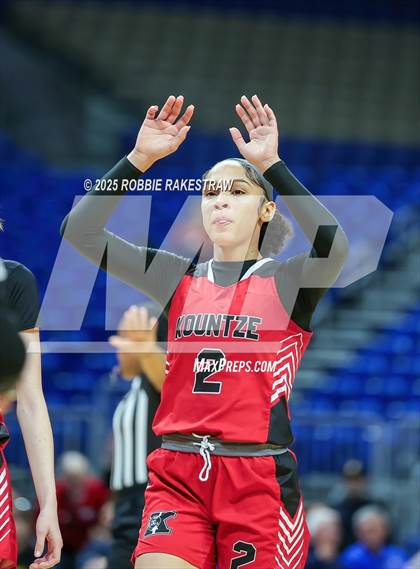 Thumbnail 2 in Kountze @ Paradise (UIL 3A Basketball Division II Final) photogallery.
