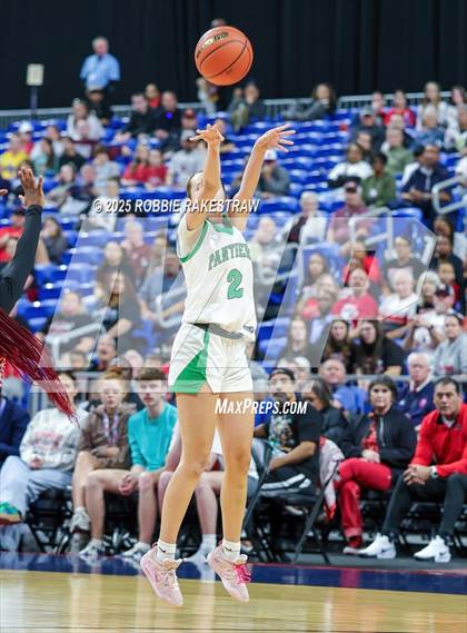 Thumbnail 3 in Kountze @ Paradise (UIL 3A Basketball Division II Final) photogallery.
