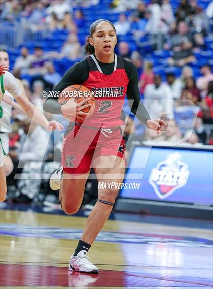 Thumbnail 3 in Kountze @ Paradise (UIL 3A Basketball Division II Final) photogallery.