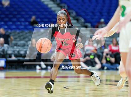 Thumbnail 3 in Kountze @ Paradise (UIL 3A Basketball Division II Final) photogallery.