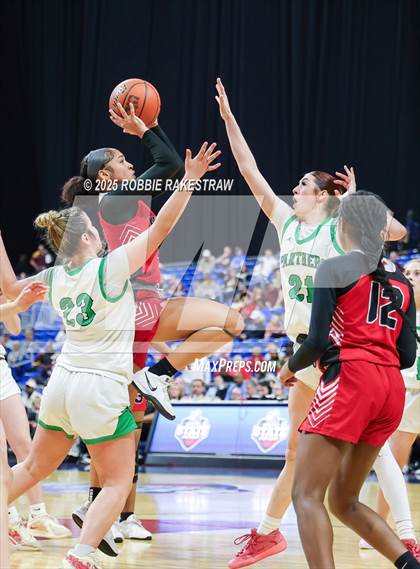 Thumbnail 3 in Kountze @ Paradise (UIL 3A Basketball Division II Final) photogallery.