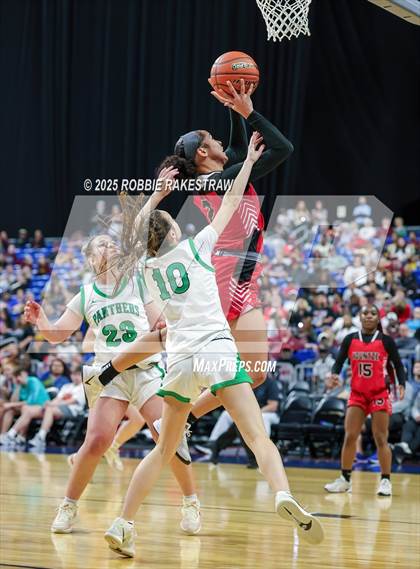 Thumbnail 2 in Kountze @ Paradise (UIL 3A Basketball Division II Final) photogallery.