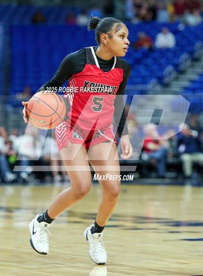 Thumbnail 3 in Kountze @ Paradise (UIL 3A Basketball Division II Final) photogallery.