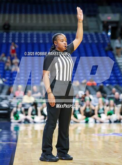 Thumbnail 1 in Kountze @ Paradise (UIL 3A Basketball Division II Final) photogallery.