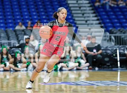 Thumbnail 3 in Kountze @ Paradise (UIL 3A Basketball Division II Final) photogallery.