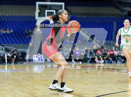 Thumbnail 2 in Kountze @ Paradise (UIL 3A Basketball Division II Final) photogallery.