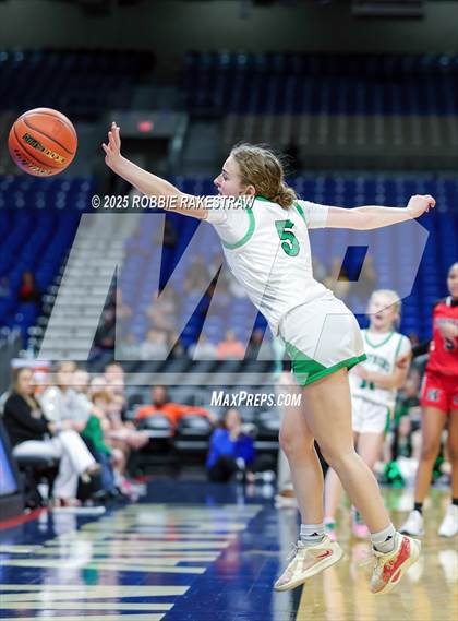 Thumbnail 3 in Kountze @ Paradise (UIL 3A Basketball Division II Final) photogallery.