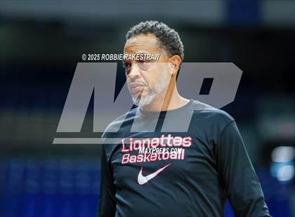 Thumbnail 1 in Kountze @ Paradise (UIL 3A Basketball Division II Final) photogallery.