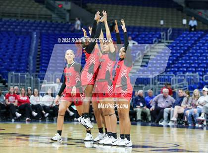 Thumbnail 1 in Kountze @ Paradise (UIL 3A Basketball Division II Final) photogallery.