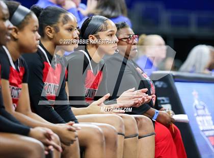 Thumbnail 2 in Kountze @ Paradise (UIL 3A Basketball Division II Final) photogallery.