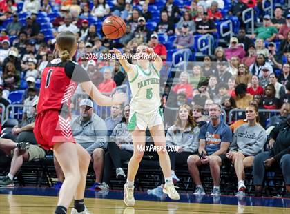 Thumbnail 2 in Kountze @ Paradise (UIL 3A Basketball Division II Final) photogallery.