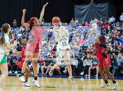 Thumbnail 3 in Kountze @ Paradise (UIL 3A Basketball Division II Final) photogallery.