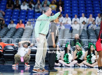 Thumbnail 1 in Kountze @ Paradise (UIL 3A Basketball Division II Final) photogallery.