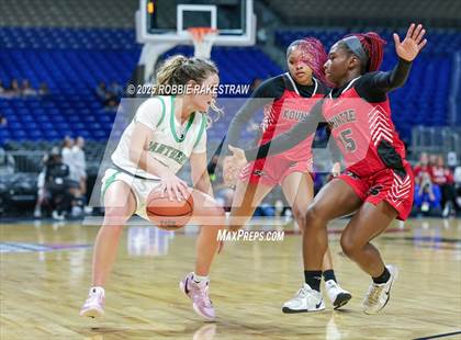 Thumbnail 2 in Kountze @ Paradise (UIL 3A Basketball Division II Final) photogallery.