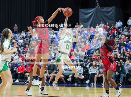 Thumbnail 3 in Kountze @ Paradise (UIL 3A Basketball Division II Final) photogallery.