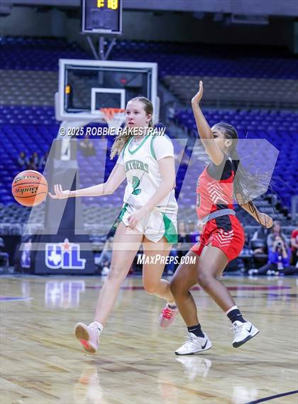 Thumbnail 2 in Kountze @ Paradise (UIL 3A Basketball Division II Final) photogallery.