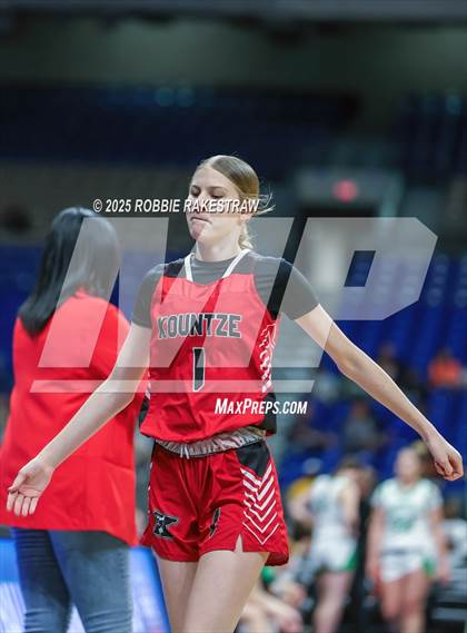 Thumbnail 3 in Kountze @ Paradise (UIL 3A Basketball Division II Final) photogallery.