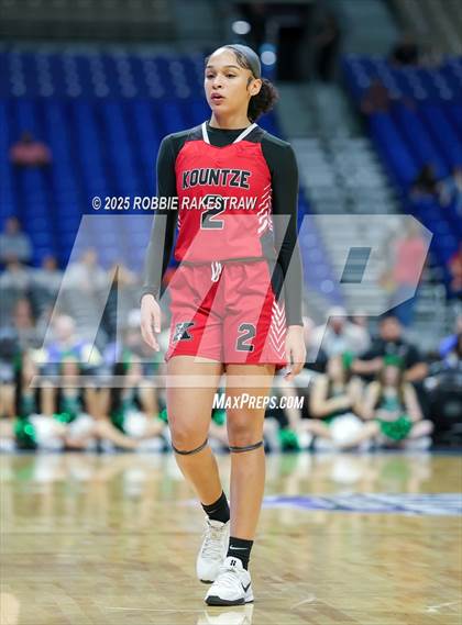 Thumbnail 1 in Kountze @ Paradise (UIL 3A Basketball Division II Final) photogallery.