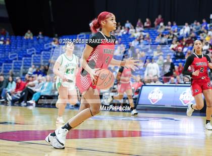 Thumbnail 2 in Kountze @ Paradise (UIL 3A Basketball Division II Final) photogallery.