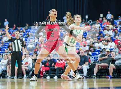 Thumbnail 1 in Kountze @ Paradise (UIL 3A Basketball Division II Final) photogallery.