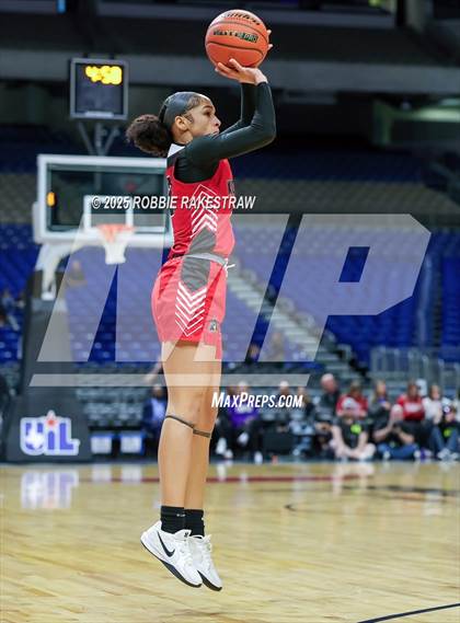 Thumbnail 1 in Kountze @ Paradise (UIL 3A Basketball Division II Final) photogallery.