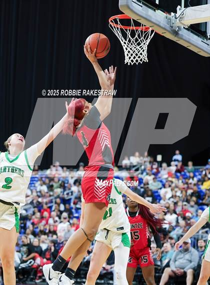 Thumbnail 1 in Kountze @ Paradise (UIL 3A Basketball Division II Final) photogallery.