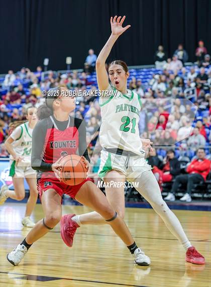 Thumbnail 2 in Kountze @ Paradise (UIL 3A Basketball Division II Final) photogallery.