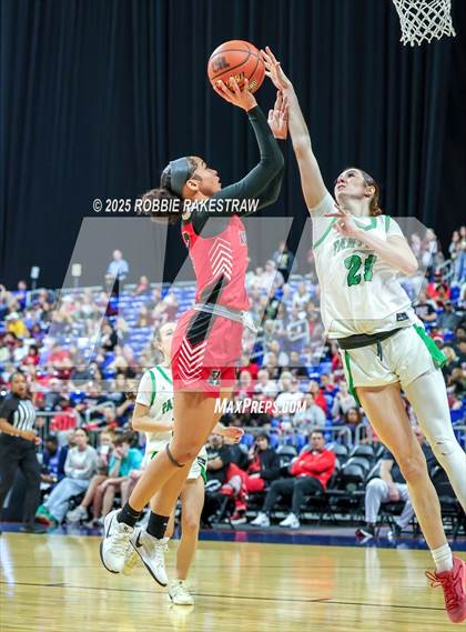 Thumbnail 3 in Kountze @ Paradise (UIL 3A Basketball Division II Final) photogallery.