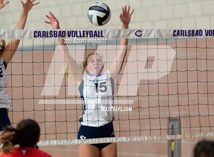 Thumbnail 1 in San Juan Hills vs Santa Fe Christian (California Challenge) photogallery.