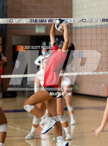 Thumbnail 3 in San Juan Hills vs Santa Fe Christian (California Challenge) photogallery.
