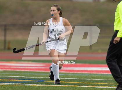 Thumbnail 3 in Bayport Blue Point vs Carle Place (NYSPHSAA Class C Quarterfinals) photogallery.