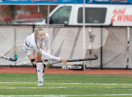 Thumbnail 3 in Bayport Blue Point vs Carle Place (NYSPHSAA Class C Quarterfinals) photogallery.