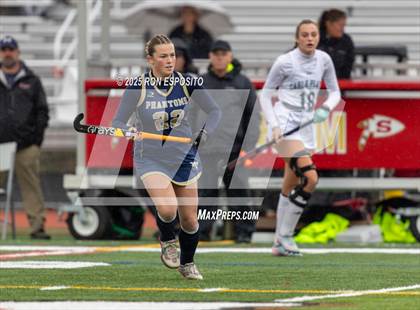 Thumbnail 3 in Bayport Blue Point vs Carle Place (NYSPHSAA Class C Quarterfinals) photogallery.