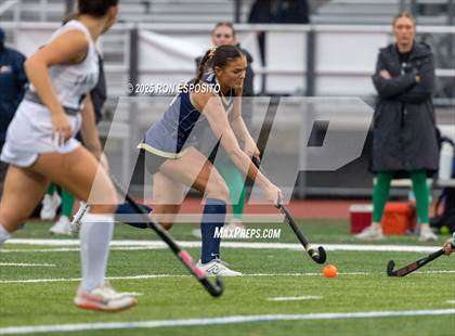 Thumbnail 3 in Bayport Blue Point vs Carle Place (NYSPHSAA Class C Quarterfinals) photogallery.