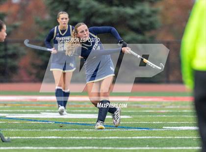 Thumbnail 2 in Bayport Blue Point vs Carle Place (NYSPHSAA Class C Quarterfinals) photogallery.