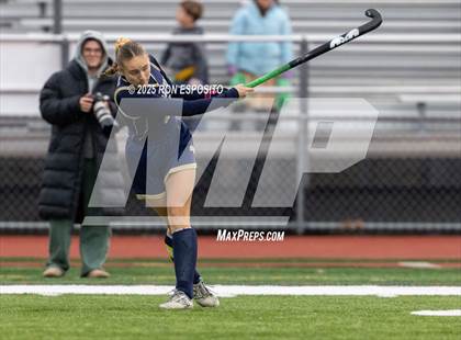 Thumbnail 2 in Bayport Blue Point vs Carle Place (NYSPHSAA Class C Quarterfinals) photogallery.