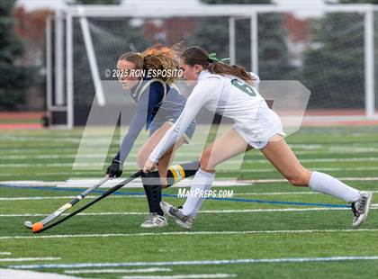 Thumbnail 2 in Bayport Blue Point vs Carle Place (NYSPHSAA Class C Quarterfinals) photogallery.