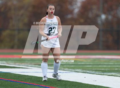 Thumbnail 3 in Bayport Blue Point vs Carle Place (NYSPHSAA Class C Quarterfinals) photogallery.
