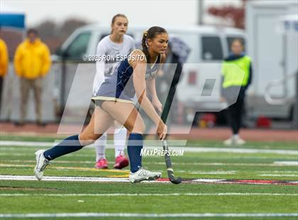 Thumbnail 2 in Bayport Blue Point vs Carle Place (NYSPHSAA Class C Quarterfinals) photogallery.