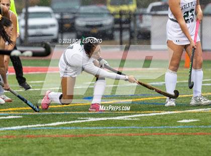 Thumbnail 2 in Bayport Blue Point vs Carle Place (NYSPHSAA Class C Quarterfinals) photogallery.