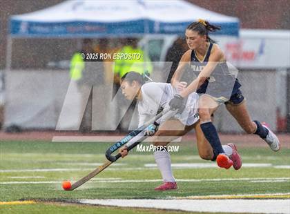 Thumbnail 2 in Bayport Blue Point vs Carle Place (NYSPHSAA Class C Quarterfinals) photogallery.