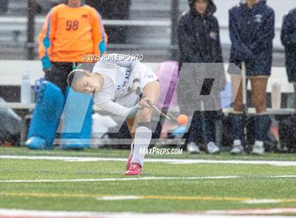 Thumbnail 2 in Bayport Blue Point vs Carle Place (NYSPHSAA Class C Quarterfinals) photogallery.