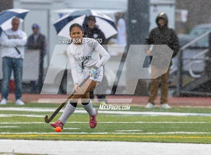 Thumbnail 2 in Bayport Blue Point vs Carle Place (NYSPHSAA Class C Quarterfinals) photogallery.