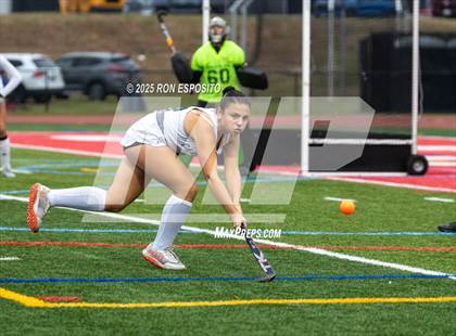 Thumbnail 3 in Bayport Blue Point vs Carle Place (NYSPHSAA Class C Quarterfinals) photogallery.