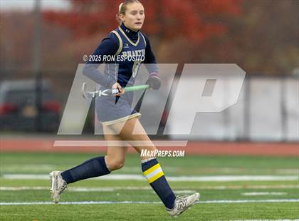 Thumbnail 2 in Bayport Blue Point vs Carle Place (NYSPHSAA Class C Quarterfinals) photogallery.