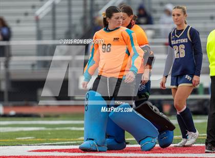 Thumbnail 2 in Bayport Blue Point vs Carle Place (NYSPHSAA Class C Quarterfinals) photogallery.