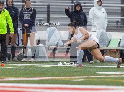 Thumbnail 2 in Bayport Blue Point vs Carle Place (NYSPHSAA Class C Quarterfinals) photogallery.