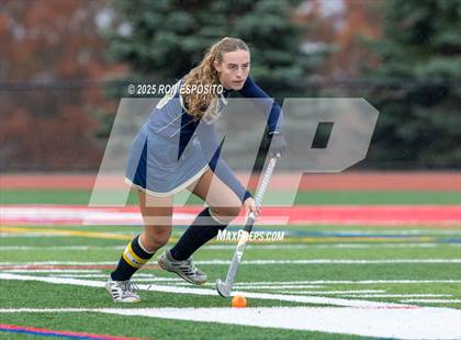 Thumbnail 2 in Bayport Blue Point vs Carle Place (NYSPHSAA Class C Quarterfinals) photogallery.