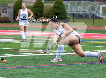 Thumbnail 3 in Bayport Blue Point vs Carle Place (NYSPHSAA Class C Quarterfinals) photogallery.