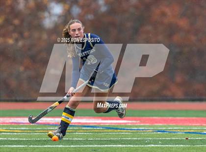 Thumbnail 2 in Bayport Blue Point vs Carle Place (NYSPHSAA Class C Quarterfinals) photogallery.